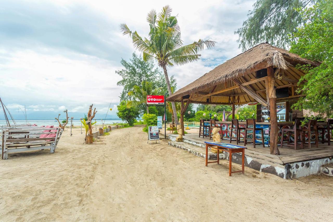 Oyo 2861 Hotel Gili Air & Restaurant Esterno foto