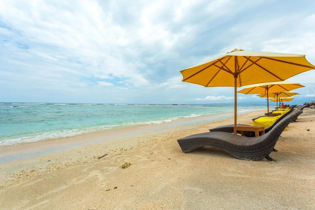 Oyo 2861 Hotel Gili Air & Restaurant Esterno foto